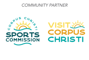 Conquer the Coast Community Partner:  Visit Corpus Christi, Corpus Christi Sports Commission